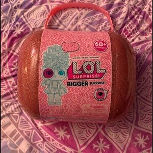 2 x LOL surprise bigger surprise eye spy Limited edition with 60+ surprises